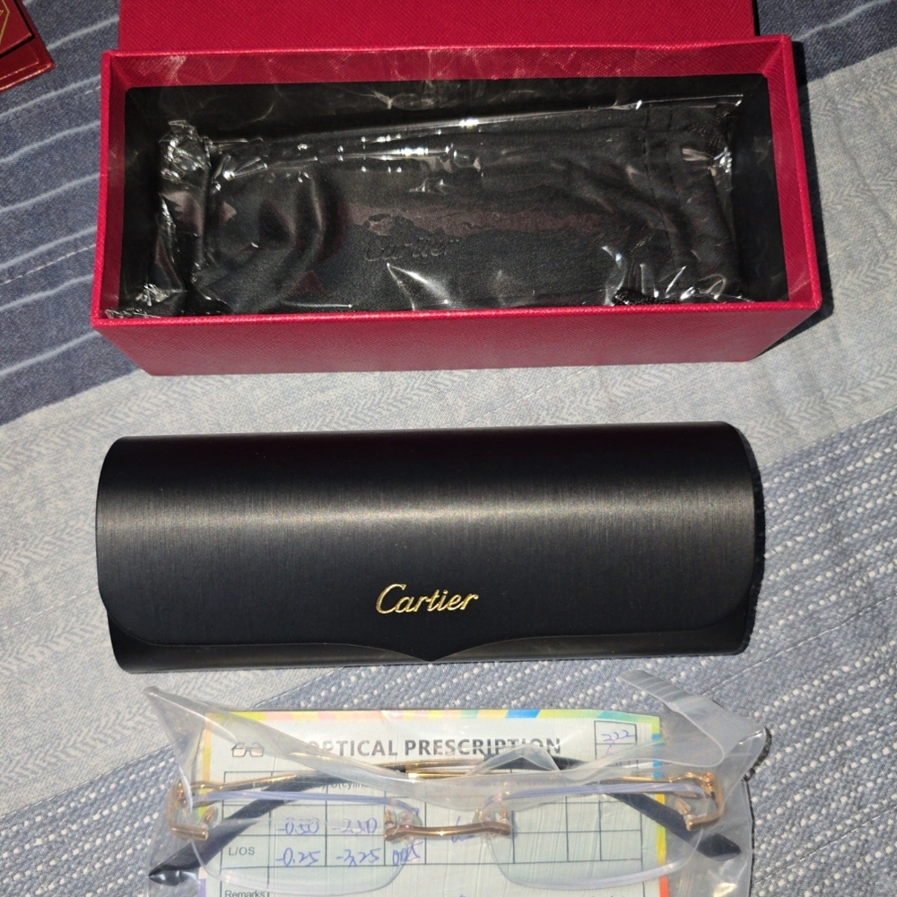 Cartier Eyeglasses with Case